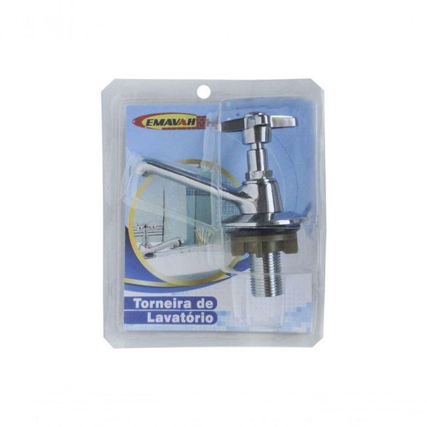 Torneira Lavat Jr Emavah 1193 C23 Cr Blister