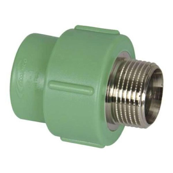 Adaptador De Transição Ppr 25mm X 1-2'' Para água Quente E Fria - Amanco