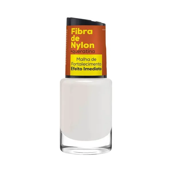 Esmalte Cora Cuidados Especiais Fibra de Nylon e Queratina Esm Cora 10ml Espec.Fib.D.Nylon E Queratina