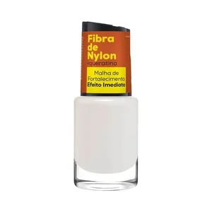 Esmalte Cora Cuidados Especiais Fibra de Nylon e Queratina Esm Cora 10ml Espec.Fib.D.Nylon E Queratina