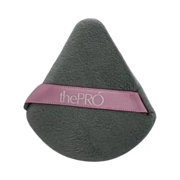 Esponja de Maquiagem The Pro para Pó e Base Puff Triangular Esponja The Pro P/Po E Base Puff Triangular
