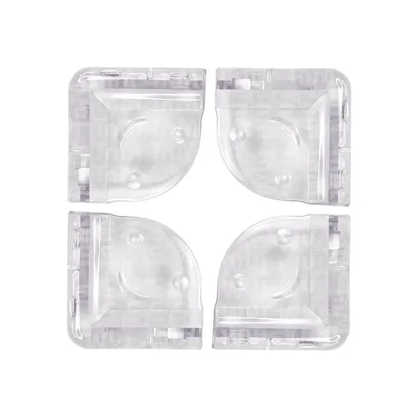 Protetor Para Quina de Móveis Indart Transparente - Cartela com 4 Peças 991332