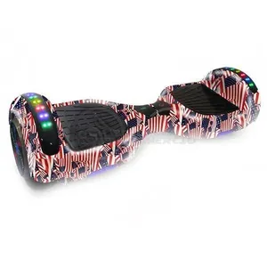 Hoverboard Infantil America Usa No15 Elétrico Self Balance com Bluetooth e Leds Bivolt Smart Tech Hoverboard Infantil America Usa Nº15 Elétrico com Bluetooth e Leds Bivolt Smart Tech