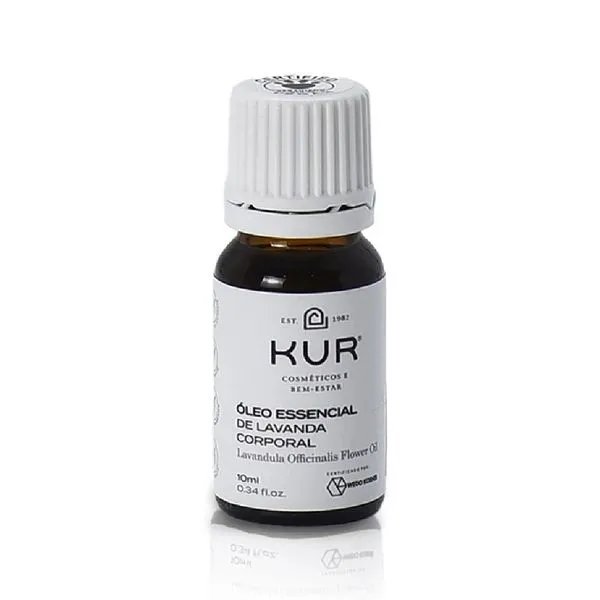 Óleo Essencial de Lavanda Kur 10ml