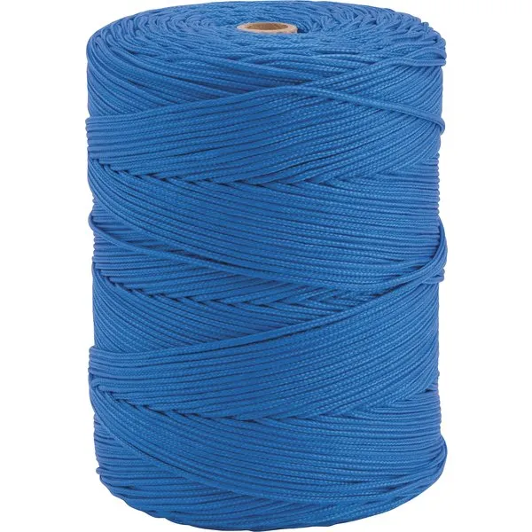 Corda Multifilamento Trançada 6,0mm x 191m Azul - VONDER