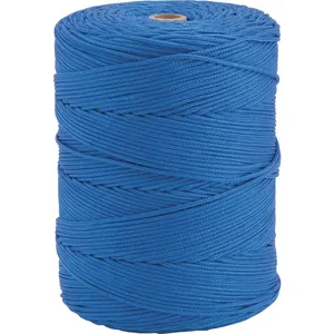 Corda Multifilamento Trançada 6,0mm x 191m Azul - VONDER