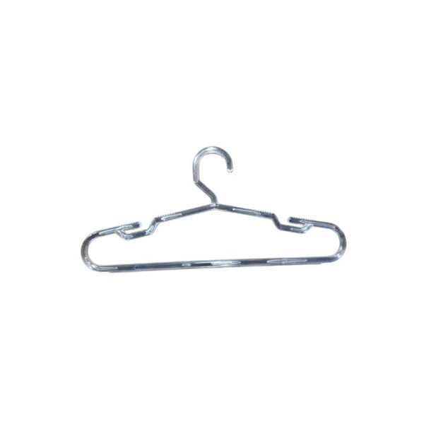 Kit 25 Un. Cabide Cavado Grosso Cristal