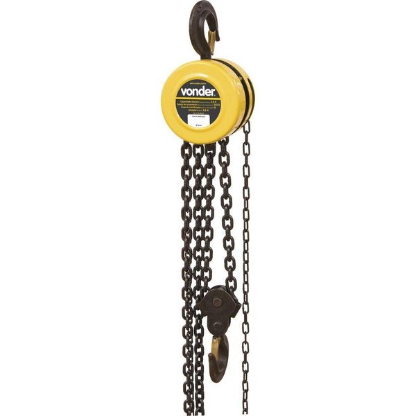 Talha Manual 3,0 Ton Elev 3,0 M - Vonder