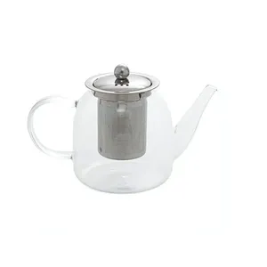 Bule Para Chá Vidro Boro Com Infusor 800 Ml Mimo Style