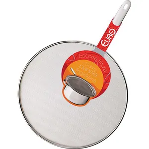 Peneira 30cm Inox Classic Tela Protetora Euro