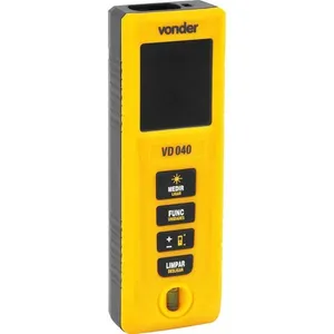 Trena a laser 0,05-40m precisão +-3 mm VD 040 - VONDER