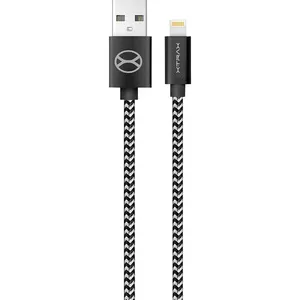 Cabo Lightning 3m Xtrax Tecido Preto