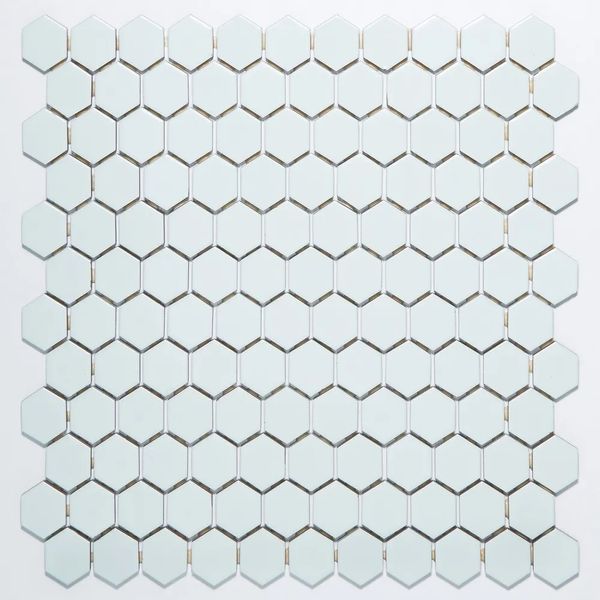 Pastilha para Piscina Verde Melissa Acetinado Hexagonal Bold Drop System Atlas