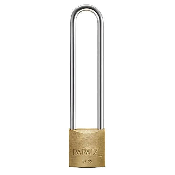 Cadeado Haste Longa Cromado 35/50 - 0100351 - PAPAIZ