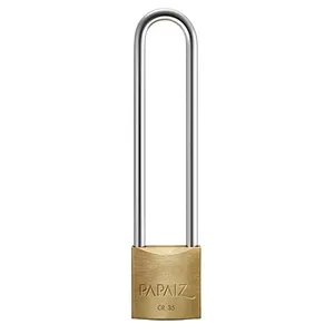 Cadeado Haste Longa Cromado 35/50 - 0100351 - PAPAIZ