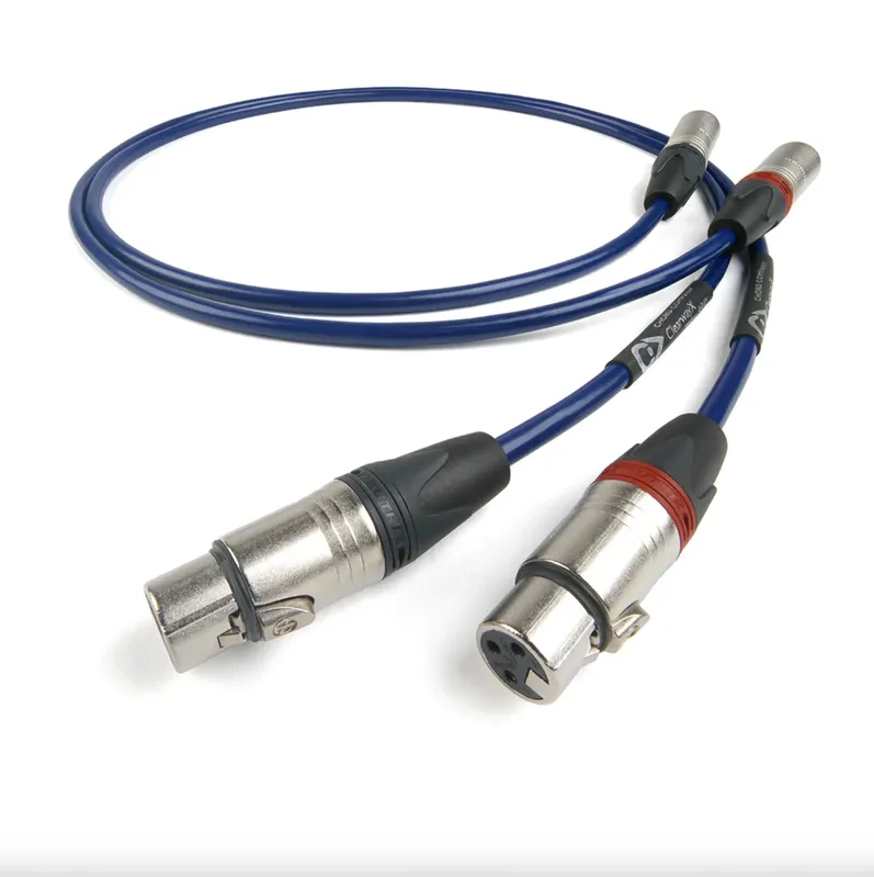Par Cabos XLR Chord ClearwayX XLR - 2m