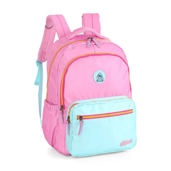 Mochila de Costas Juvenil Laptop Stich Rosa Ref.MJ47731SCRS MaxLog
