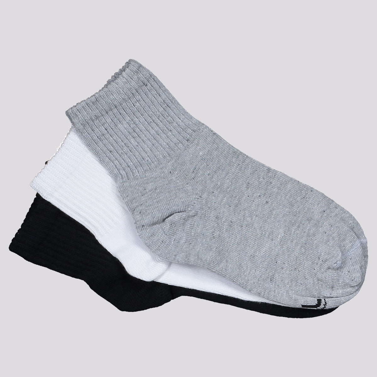 Kit Meia Lupo Cano Longo 3 Pares