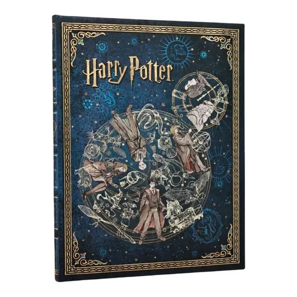 Caderno Paperblanks Harry Potter Legends Of Hogwarts Ultra Pautado