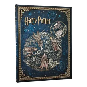 Caderno Paperblanks Harry Potter Legends Of Hogwarts Ultra Pautado