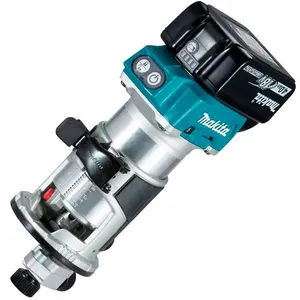 Tupia Eletrônica Makita 18V 4.0Ah DRT50RMJX2 (MP)