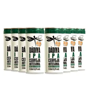 Pack 8 Dádiva IPA sem Glúten lata 310ml VL