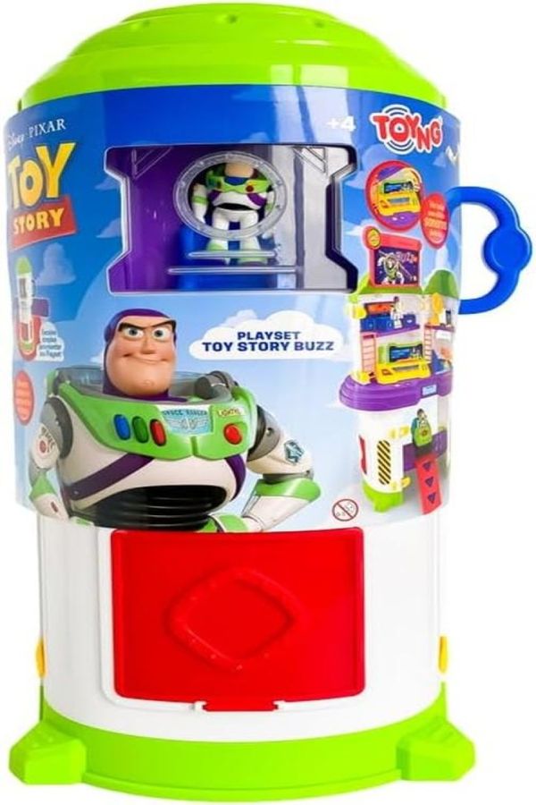 Brinquedo PlaySet Toys Story Buzz Toyng - 61577