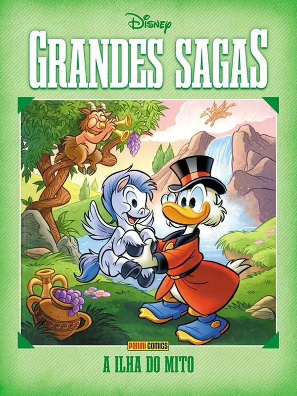 Grandes Sagas Disney 6 - A Ilha Do Mito