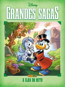 Grandes Sagas Disney 6 - A Ilha Do Mito