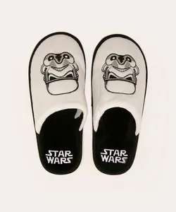 pantufa star wars branco G