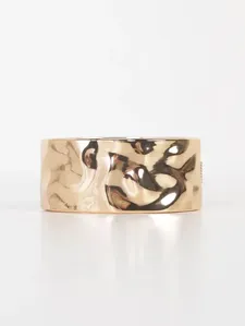 Bracelete Rígido Martelado DOURADO