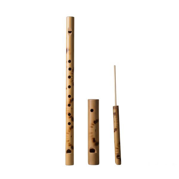 Flautas Tupi Artesanais Tradicionais 3 un instrumento musical