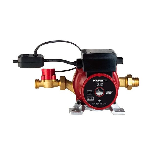 Pressurizador Pl20 220v Lorenzetti