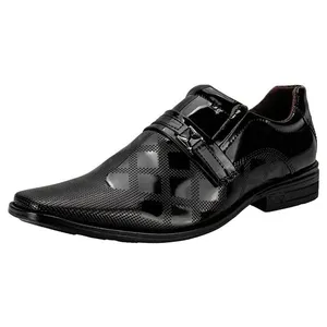Sapato Masculino Social Bkarellus TR97 VERNIZ/PRETO 02 39
