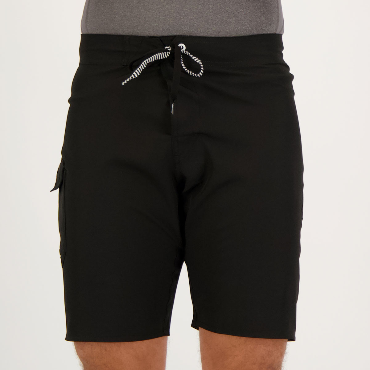 Bermuda Volcom Solid II Preta