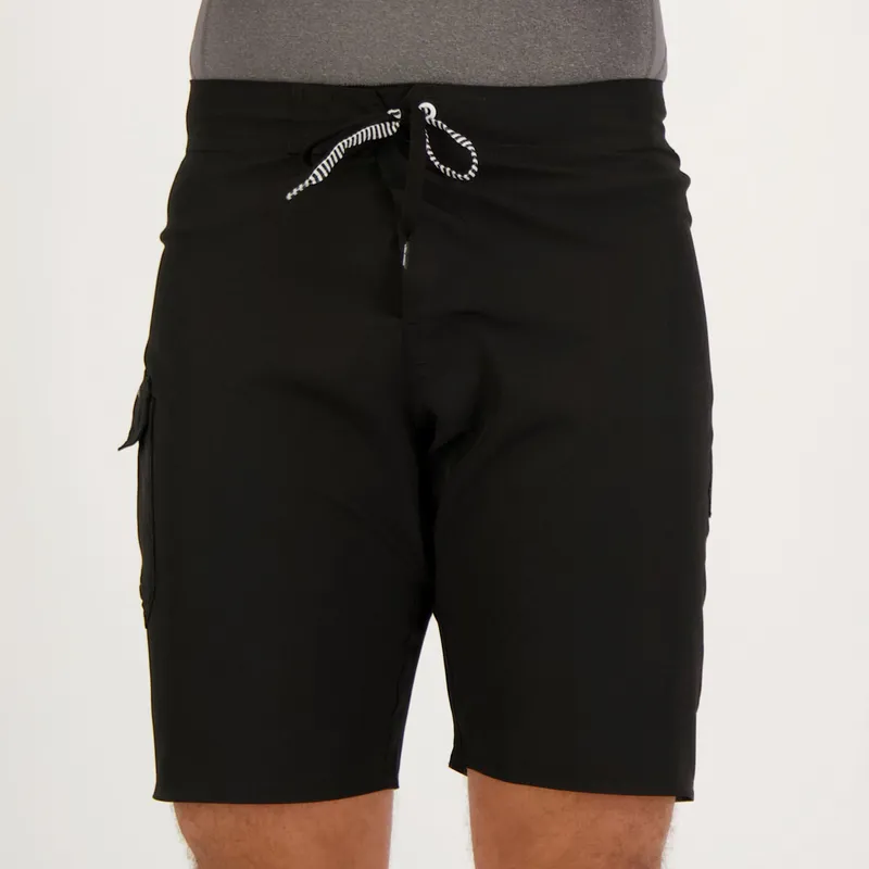 Bermuda Volcom Solid II Preta