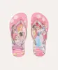 chinelo havaianas infantil slim princesas rosa 31-32