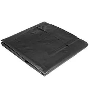 Lona Plástica Preta Brasilbag Lona Plástica 3x2m 6m² Preta