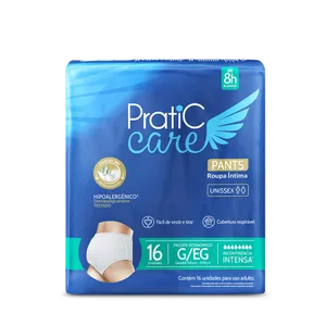 Roupa Pratc Care Com 16 Um G/EG