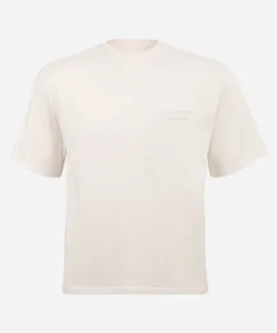 camiseta box juvenil de algodão summer vibes off white 10