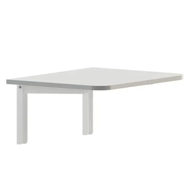 Mesa Dobrável com Suporte 60x40cm Multivisão Branca