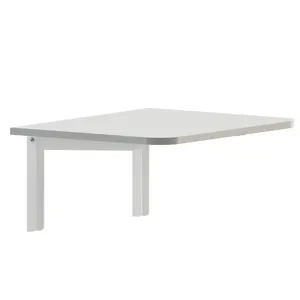 Mesa Dobrável com Suporte 60x40cm Multivisão Branca