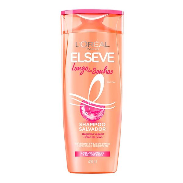 Shampoo Elseve L'Oréal Paris Longo dos Sonhos 400ml