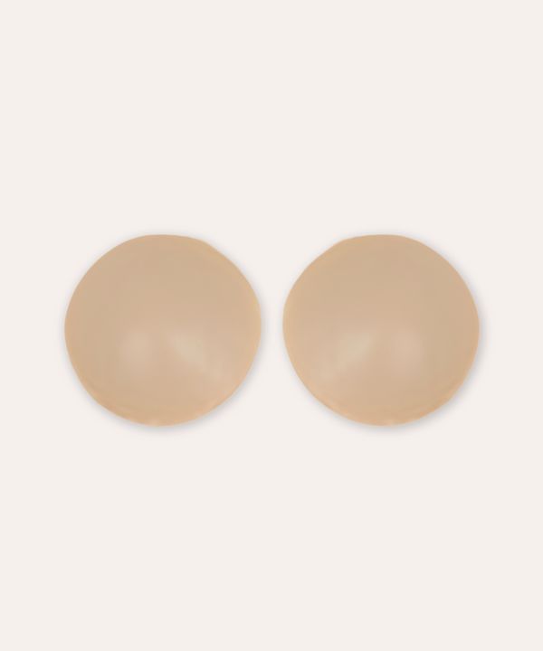 sutiã adesivo invision lov mini silicone lavável bege UNICO
