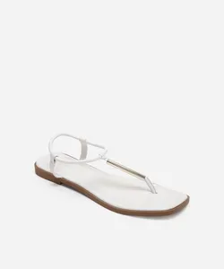 rasteirinha bico quadrado oneself off white 37