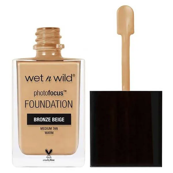 Base Liquida Matte Alta Cobertura Wet And Wild Photo Focus 365c