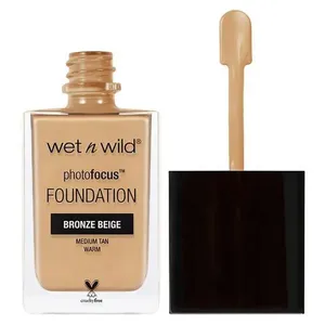 Base Liquida Matte Alta Cobertura Wet And Wild Photo Focus 372c