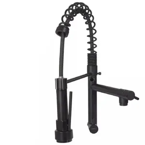 Torneira Gourmet Monocomando de Parede PAR-002 Latão Bica Giratória Fosco Preta Stillus Home Torneira Gourmet Monocomando de Parede PAR-002 Bica Giratória Fosca Preta