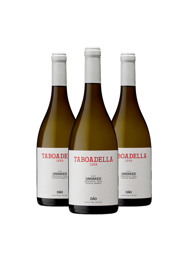 Kit 3 Taboadella Villae Branco DOC