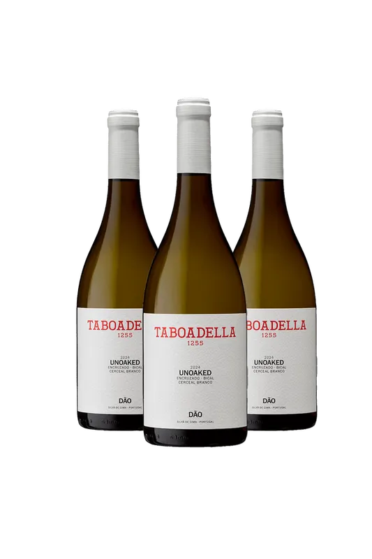 Kit 3 Taboadella Villae Branco DOC
